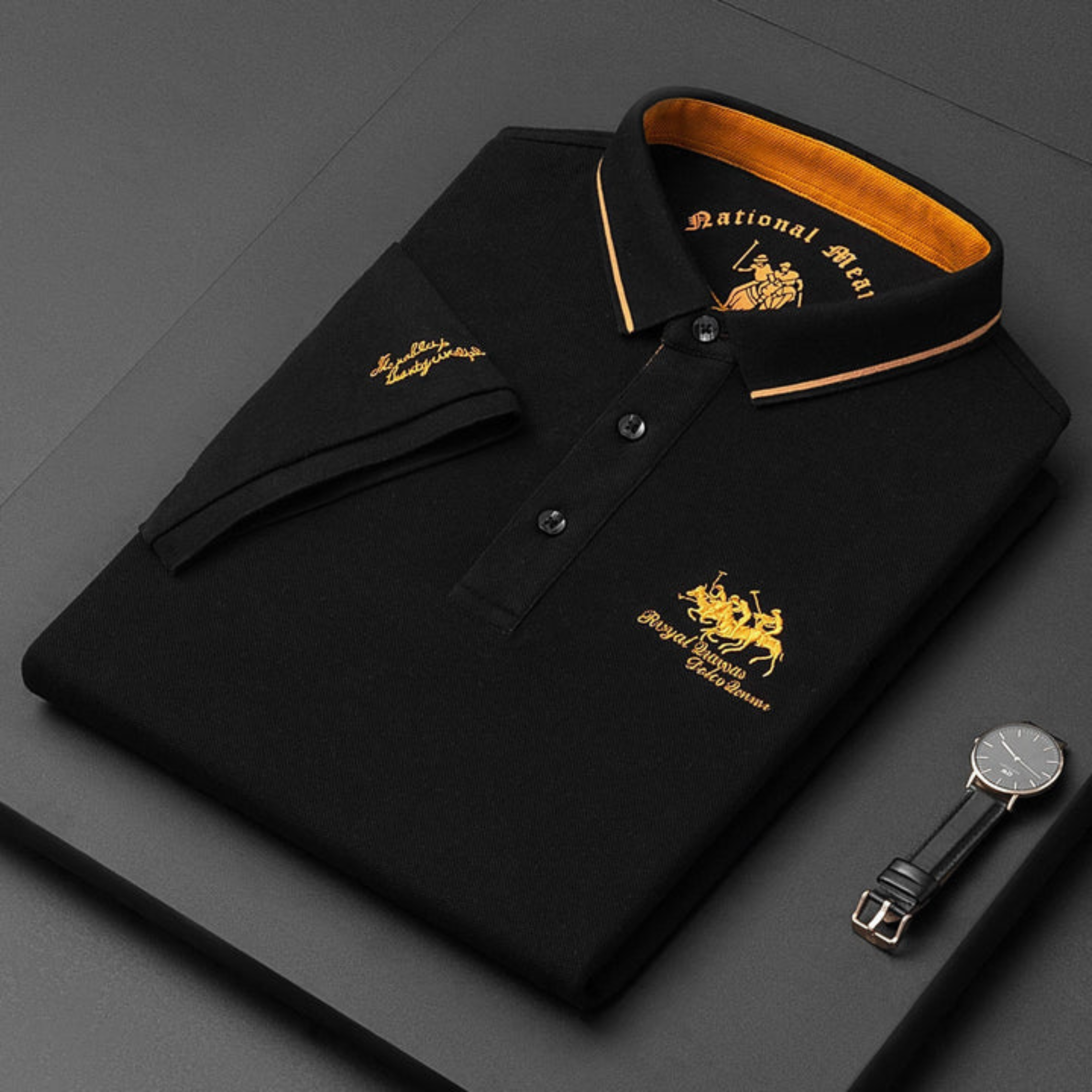 Men's Designer Polo Shirt | Short Sleeve