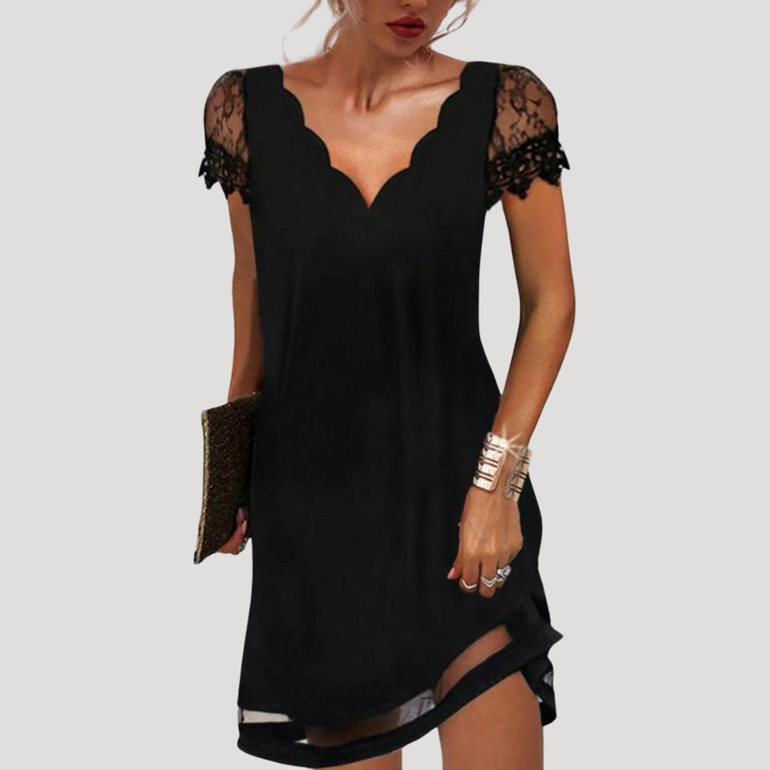 Women's Evening Party Cocktail Dress | Mini Fancy