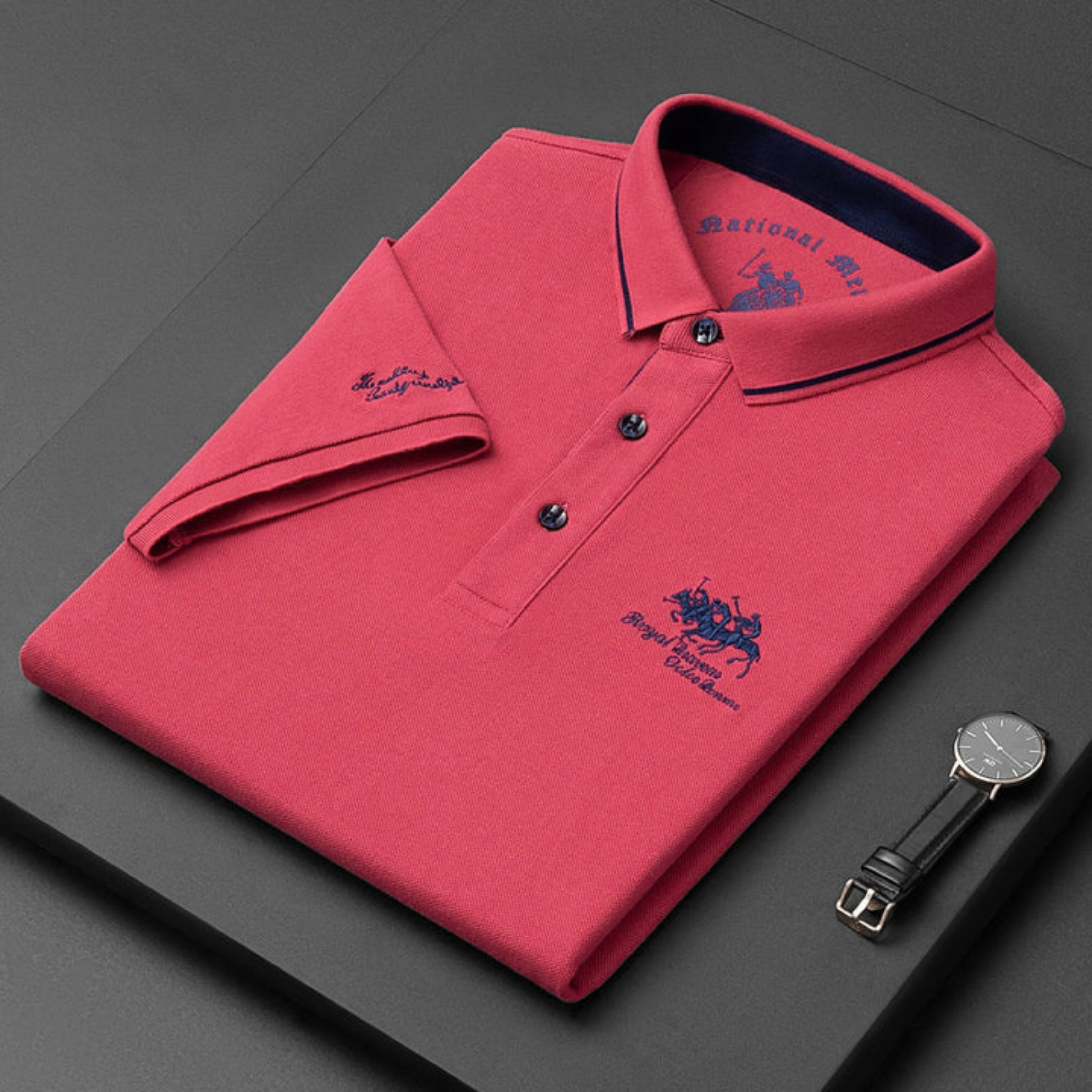 Men's Designer Polo Shirt | Short Sleeve