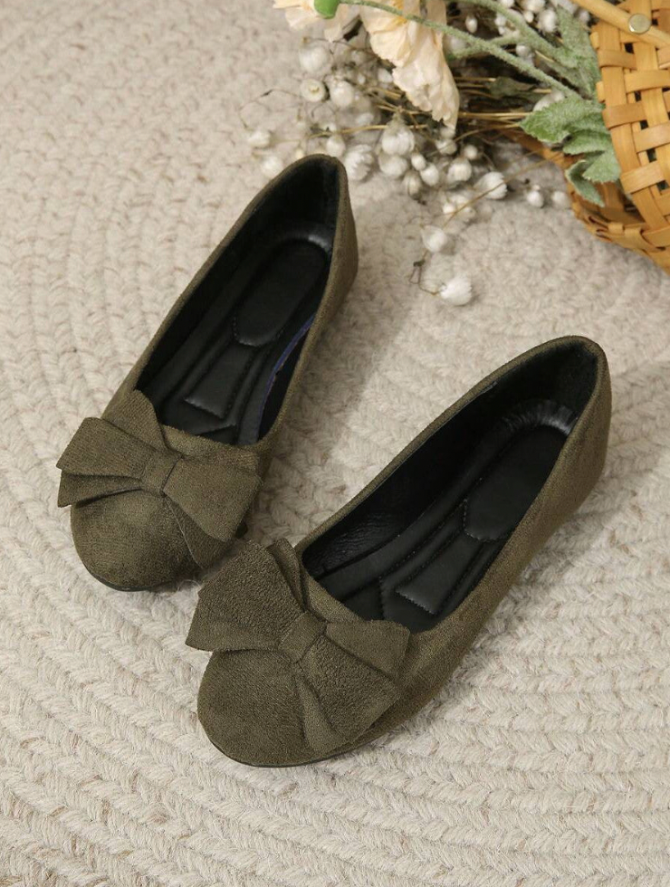 Women's Walking Orthopedic Flats | Slip On Closed Toe