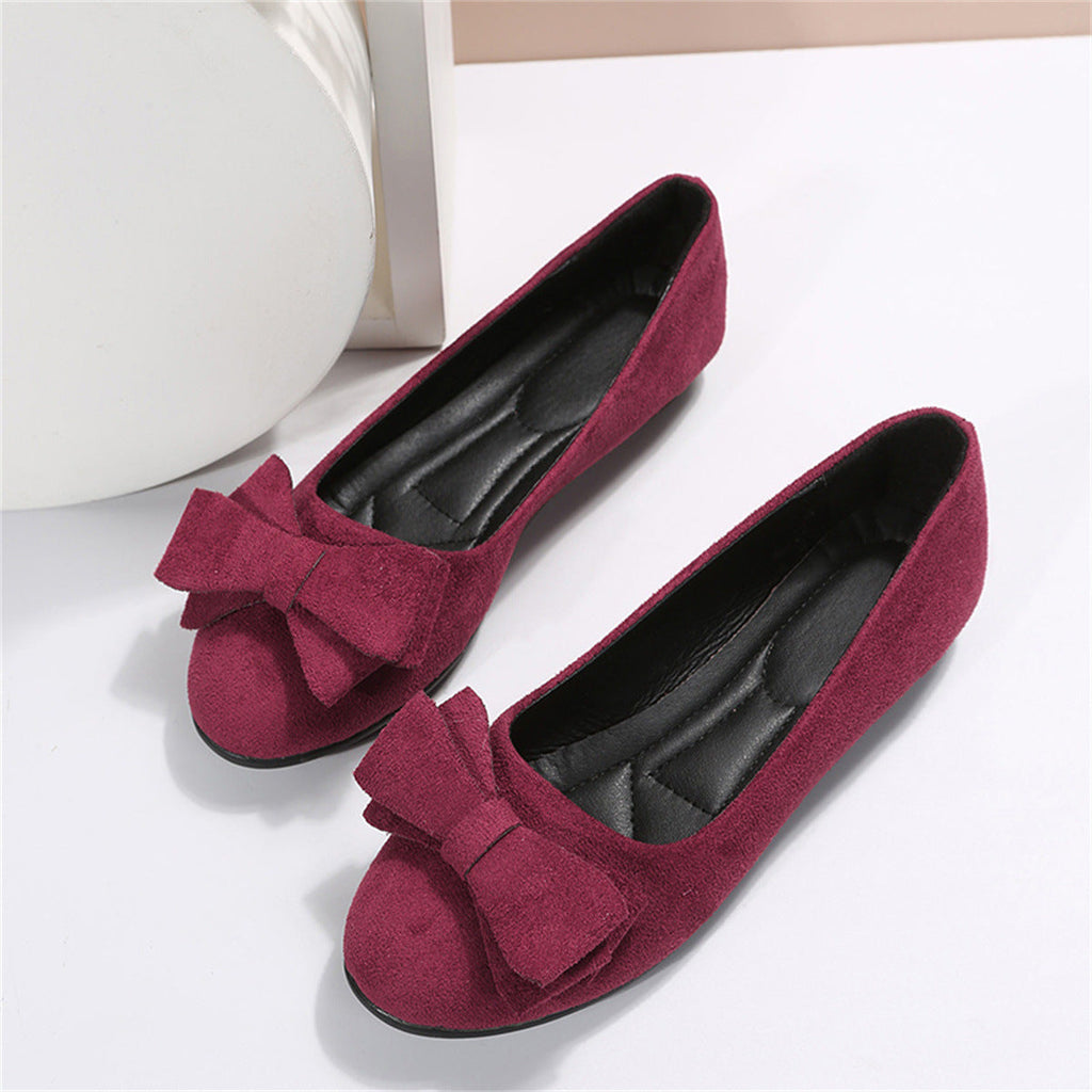 Women's Walking Orthopedic Flats | Slip On Closed Toe