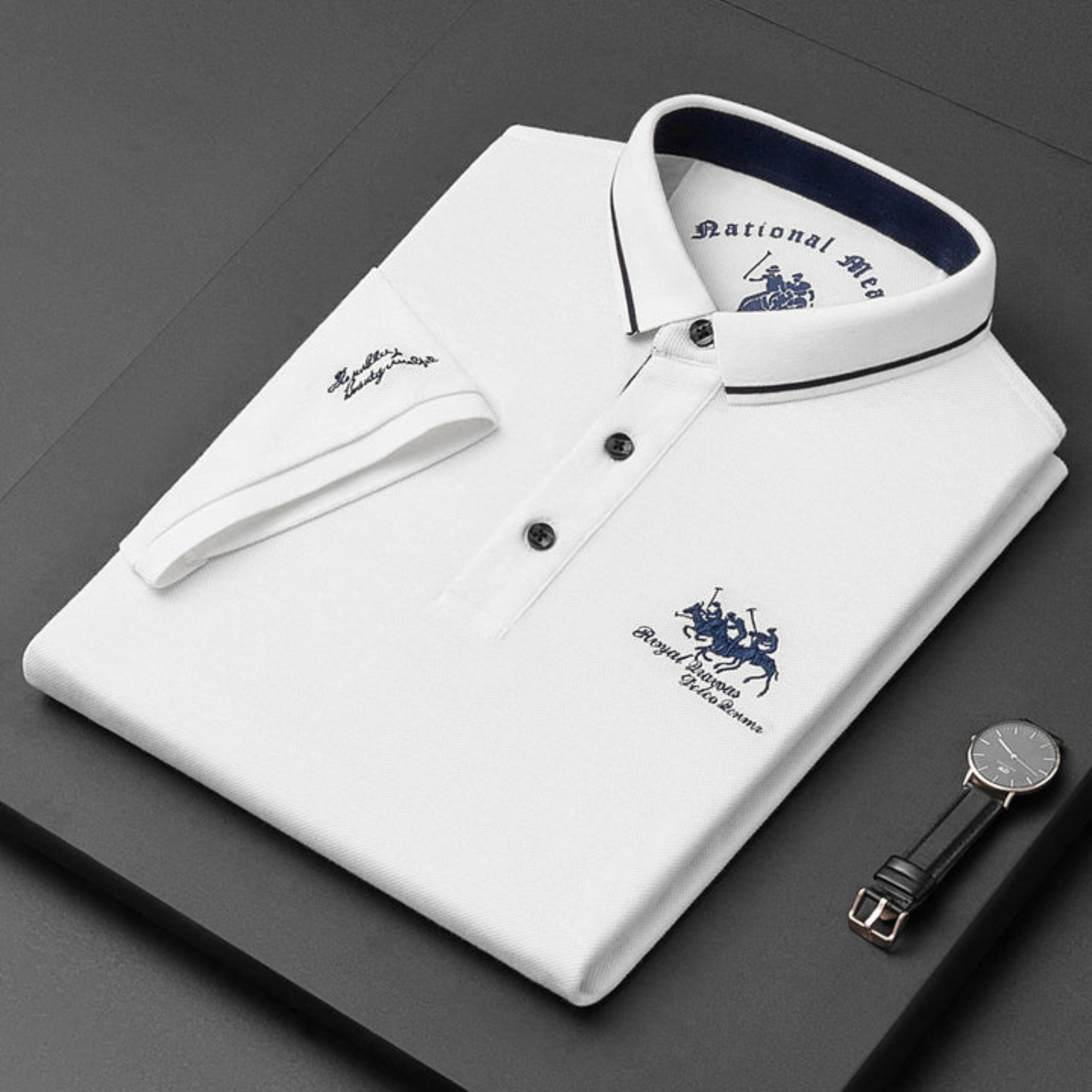 Men's Designer Polo Shirt | Short Sleeve