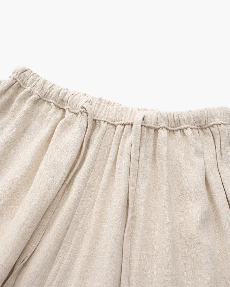 Men’s Lightweight Linen Pants | Summer Relaxed Fit