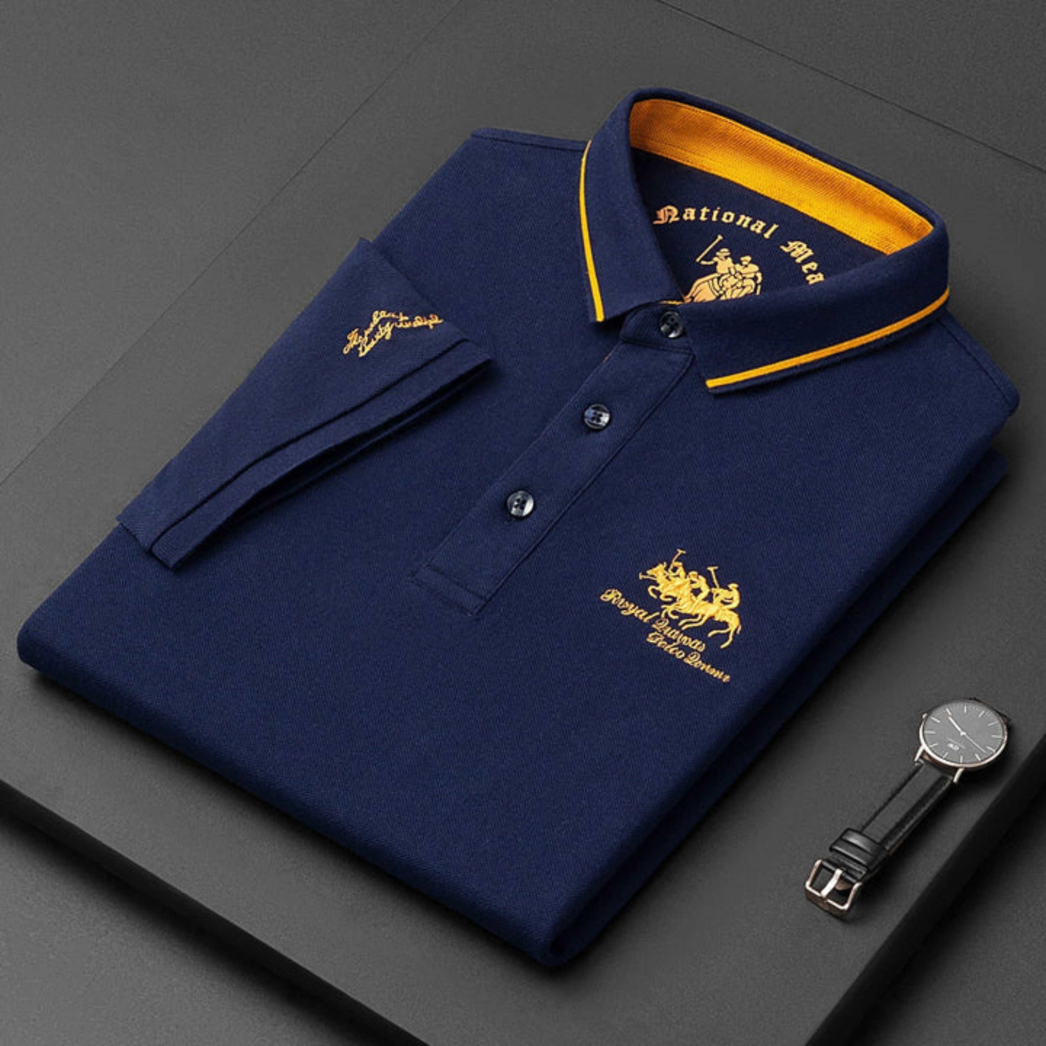 Men's Designer Polo Shirt | Short Sleeve