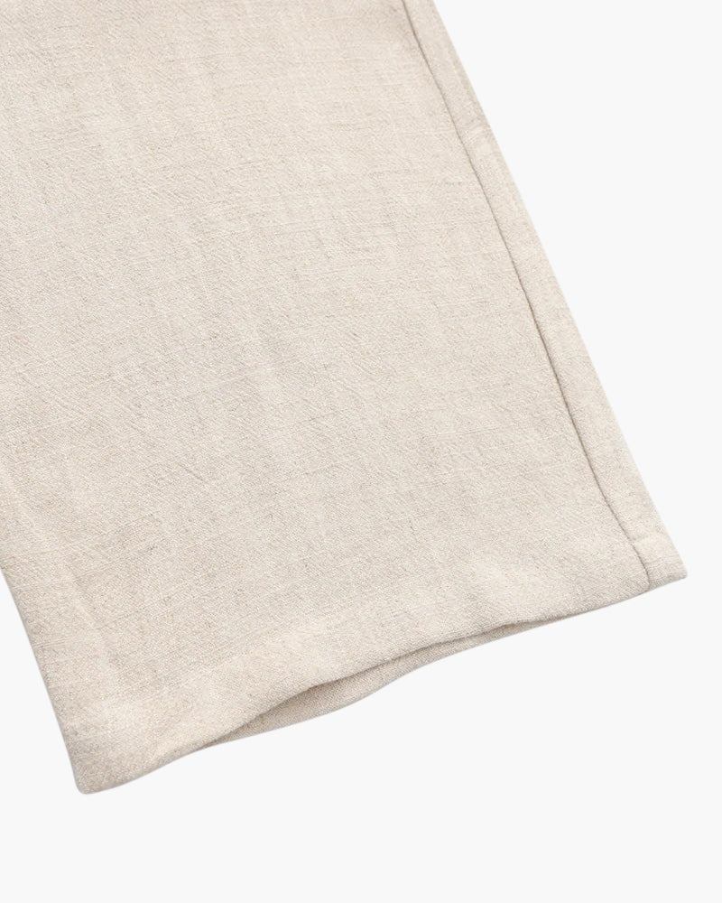 Men’s Lightweight Linen Pants | Summer Relaxed Fit