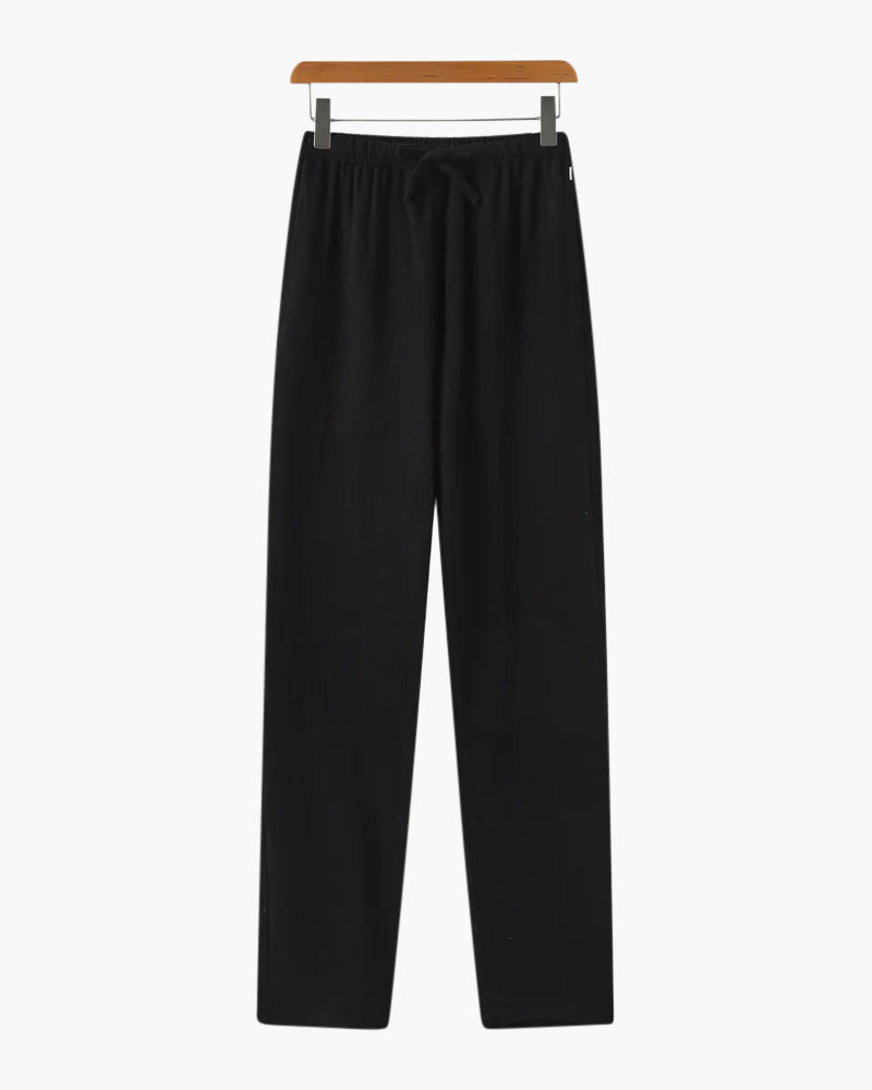 Men’s Lightweight Linen Pants | Summer Relaxed Fit