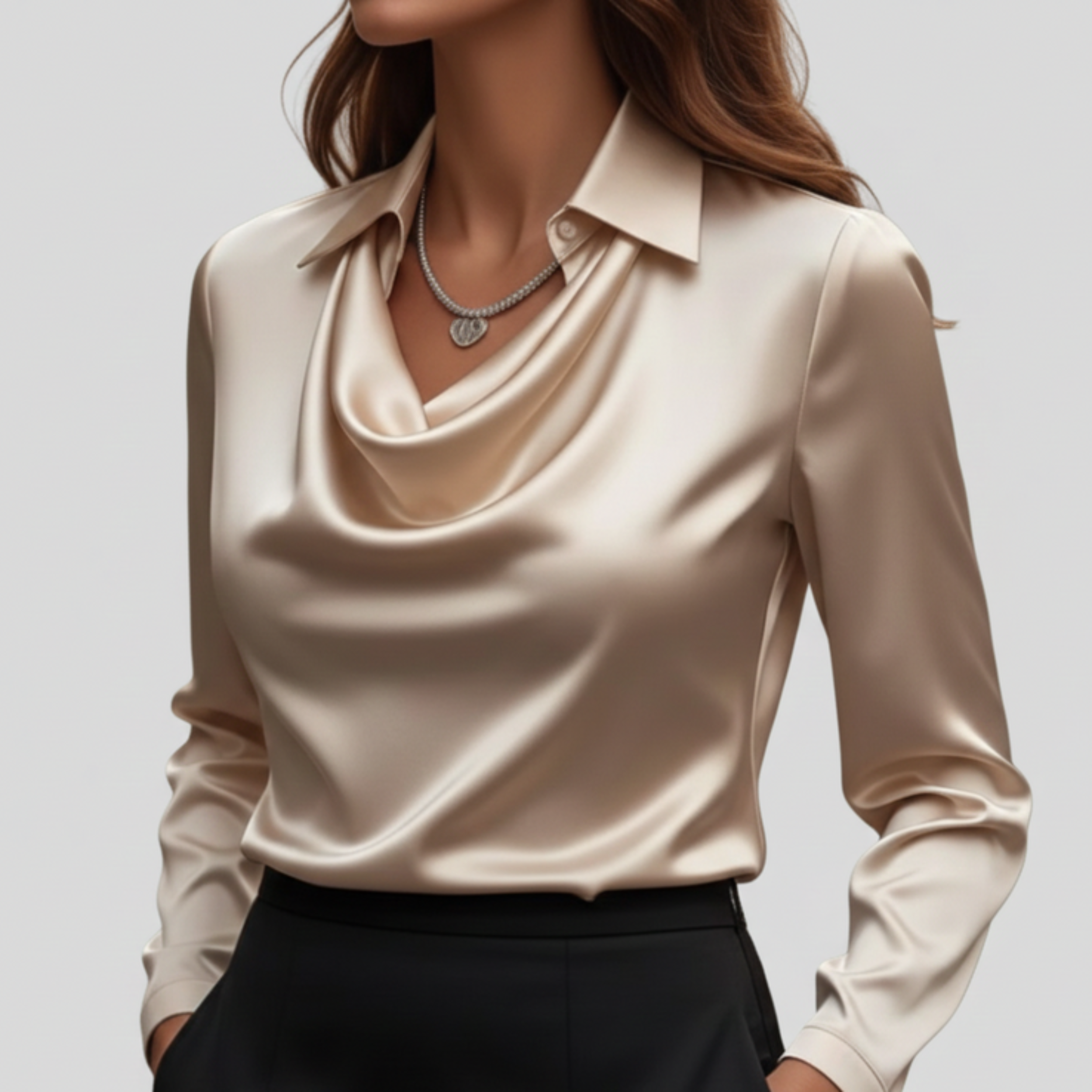 Women's Going Out Blouse | Long Sleeve Top