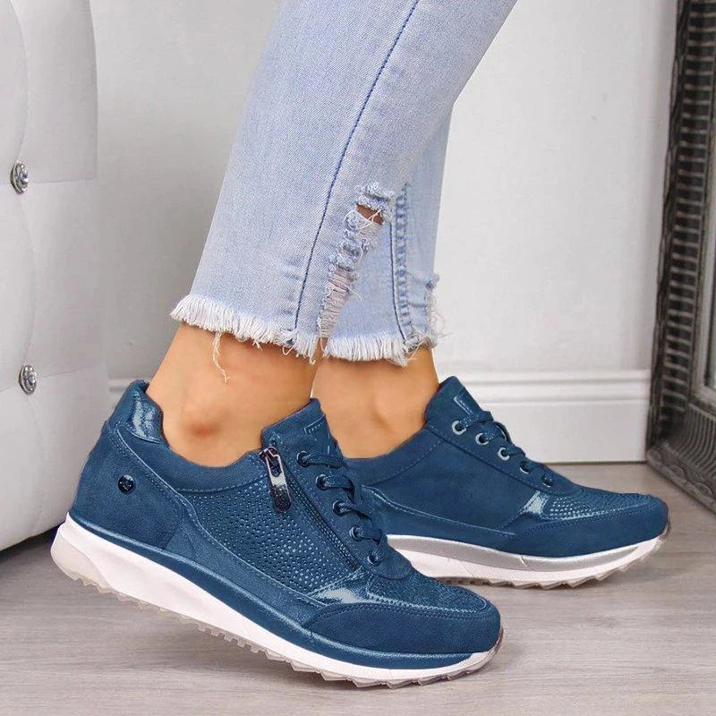 Women's Walking Grip Trainers | Orthopedic Arch Support