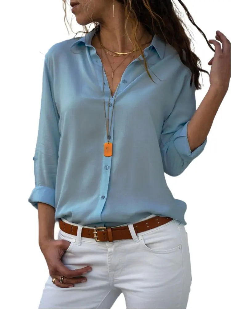 Women's Long Sleeve Shirt | Blouse