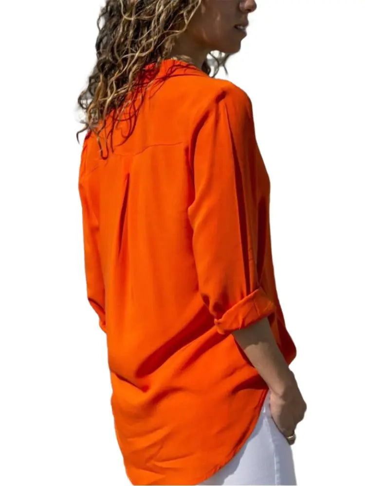 Women's Long Sleeve Shirt | Blouse