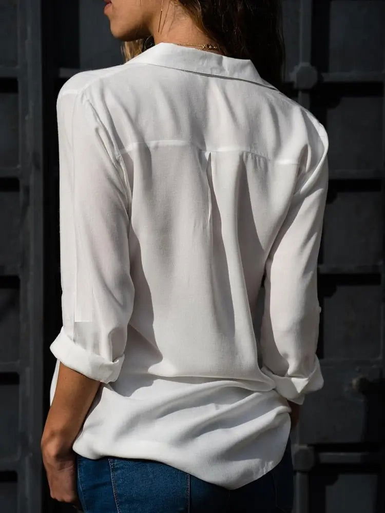 Women's Long Sleeve Shirt | Blouse