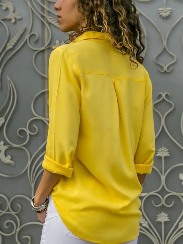 Women's Long Sleeve Shirt | Blouse