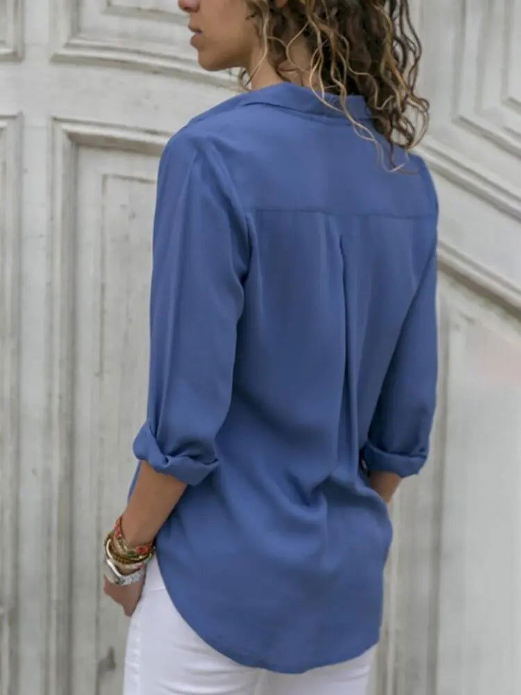 Women's Long Sleeve Shirt | Blouse