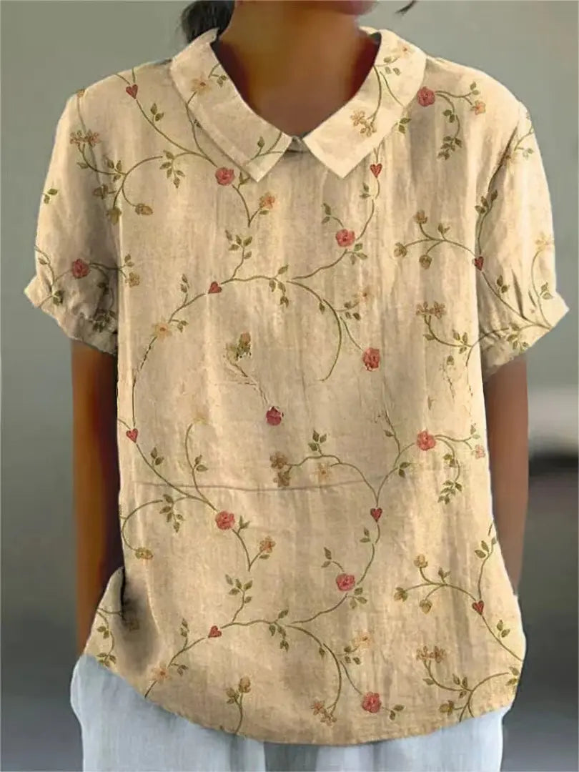 Women's Hawaiian Shirt | Vintage Blouse Top