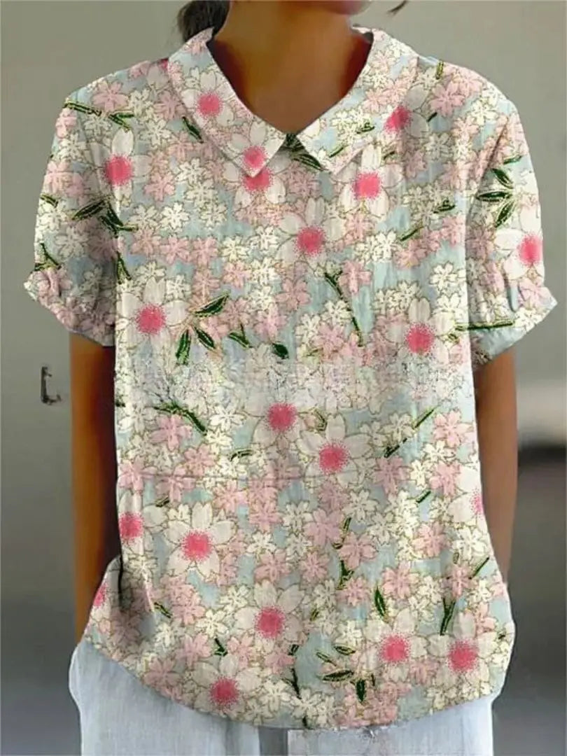 Women's Hawaiian Shirt | Vintage Blouse Top