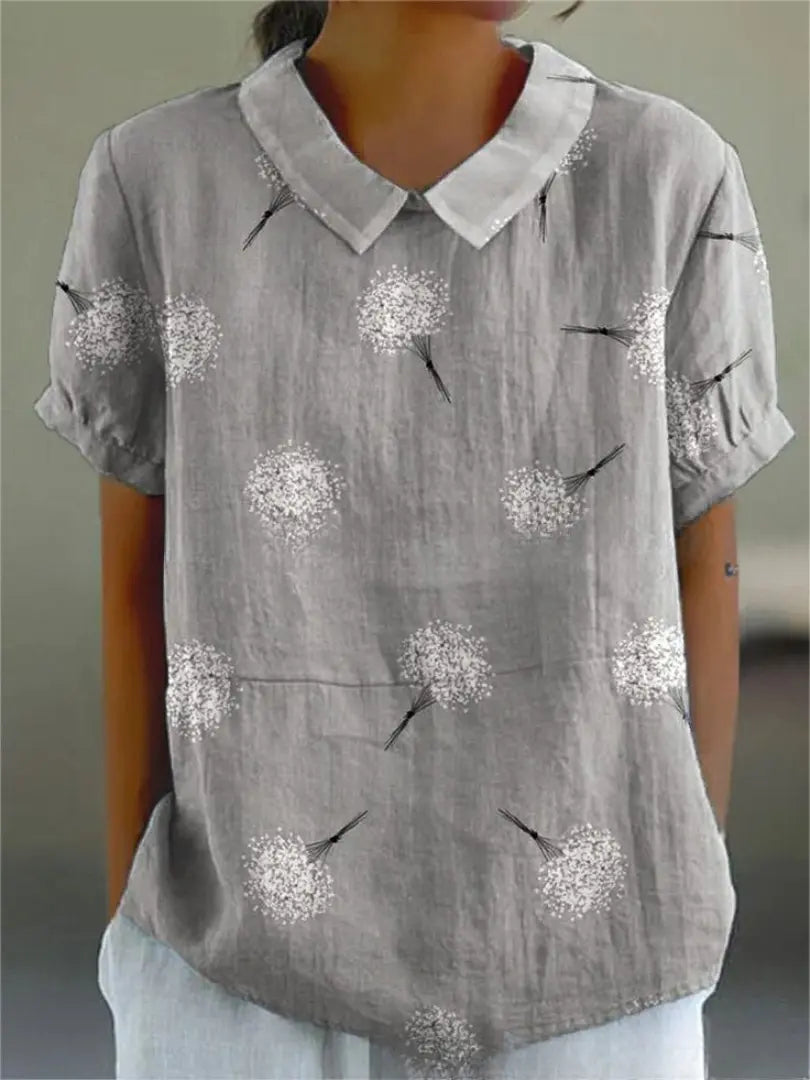 Women's Hawaiian Shirt | Vintage Blouse Top