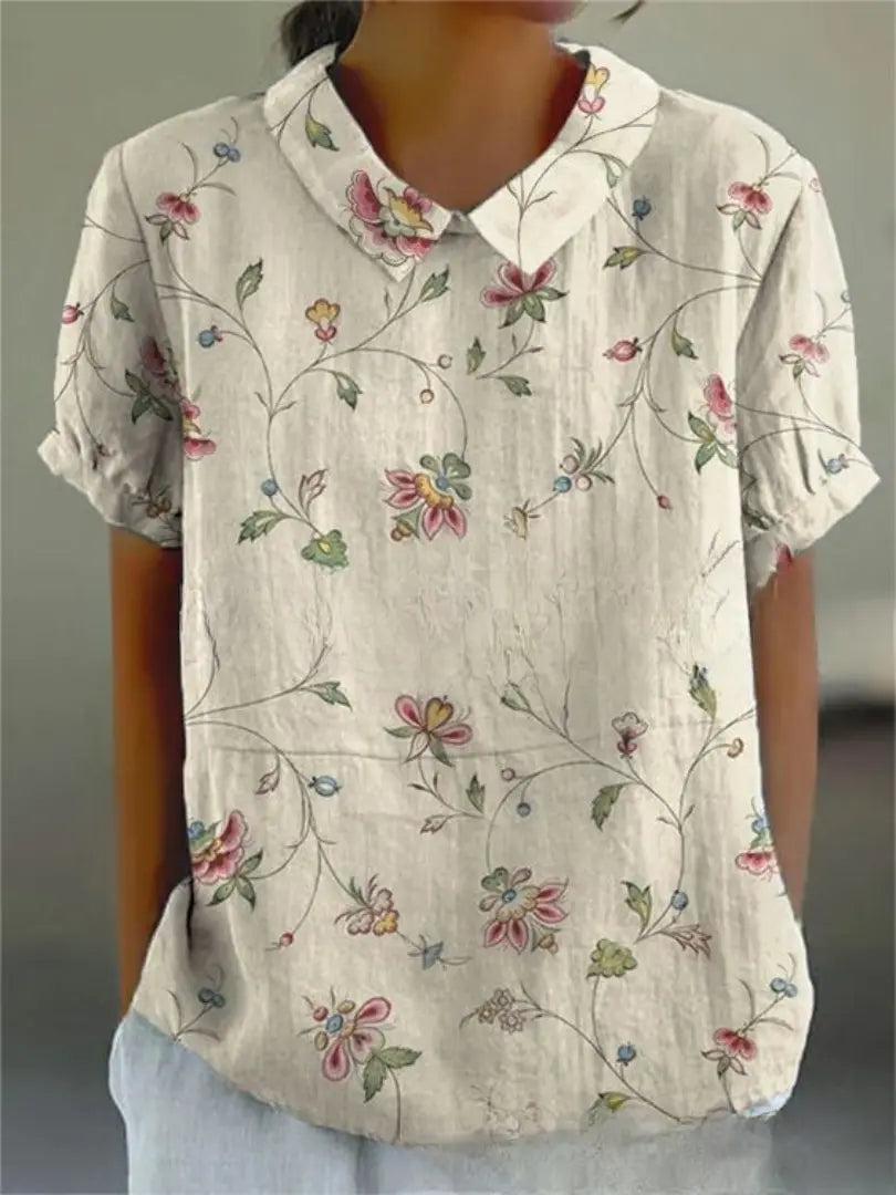 Women's Hawaiian Shirt | Vintage Blouse Top