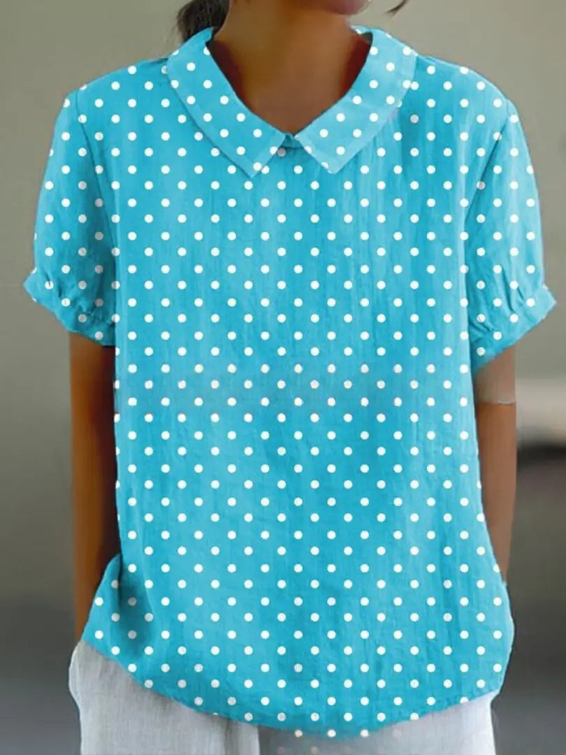 Women's Hawaiian Shirt | Vintage Blouse Top