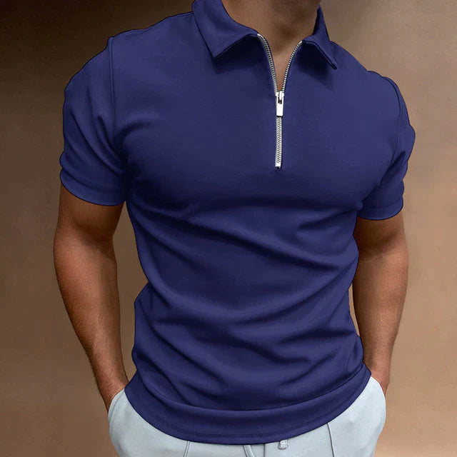 Men's Tight Polo Shirt | Short Sleeve