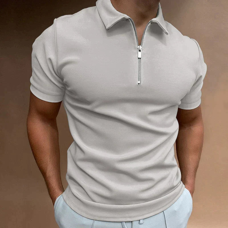 Men's Tight Polo Shirt | Short Sleeve