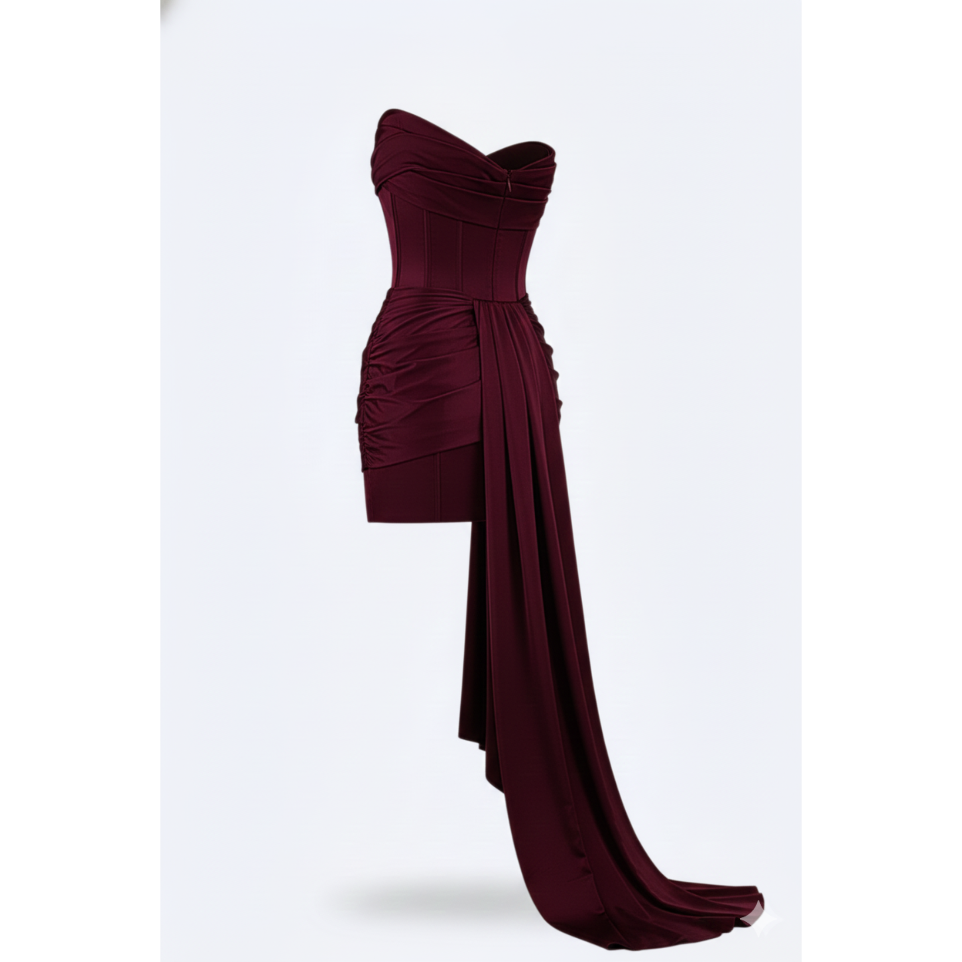 Women's Strapless Corset Mini Dress | Evening Party