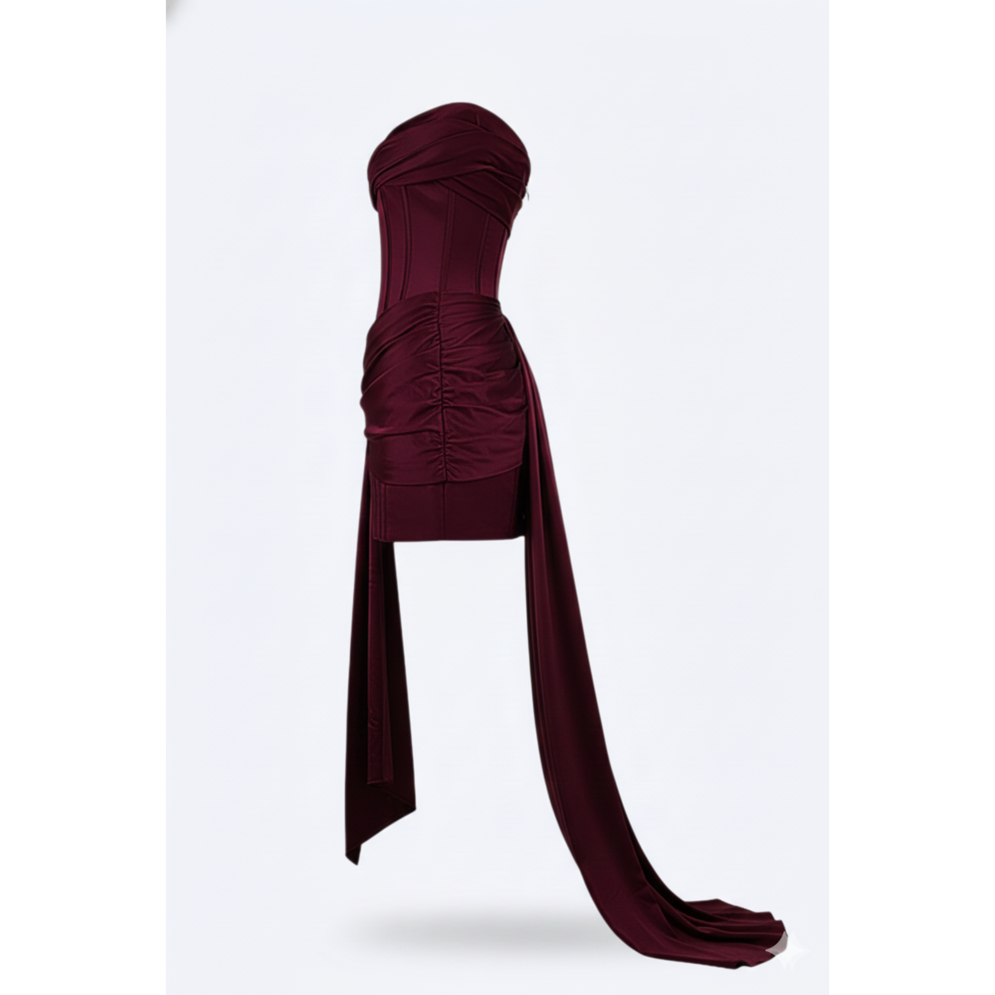 Women's Strapless Corset Mini Dress | Evening Party