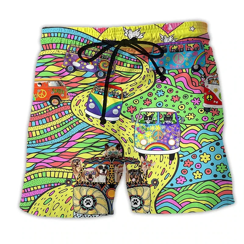 Men's Designer Swimming Trunks | Swim Shorts