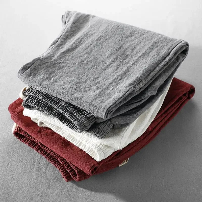 Men's Wide Leg Baggy Trousers | Joggers Running