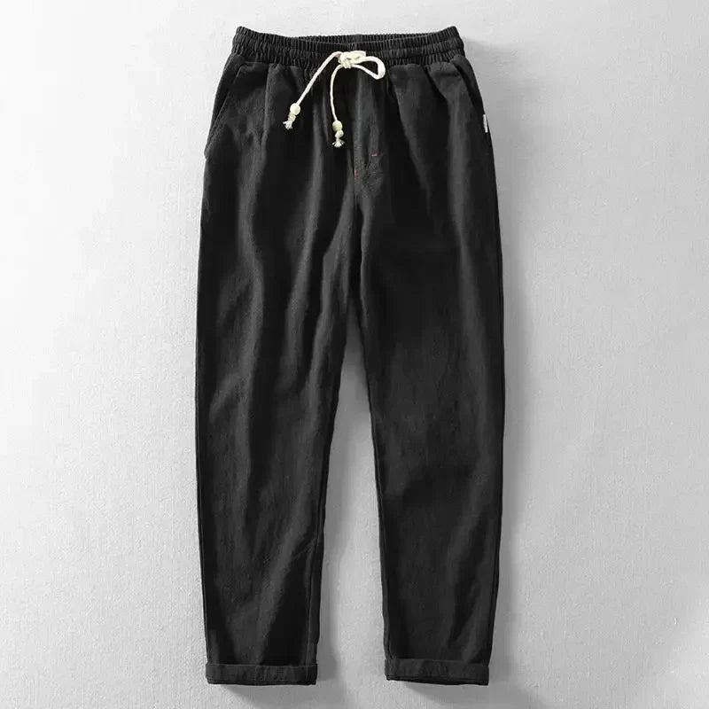 Men's Wide Leg Baggy Trousers | Joggers Running