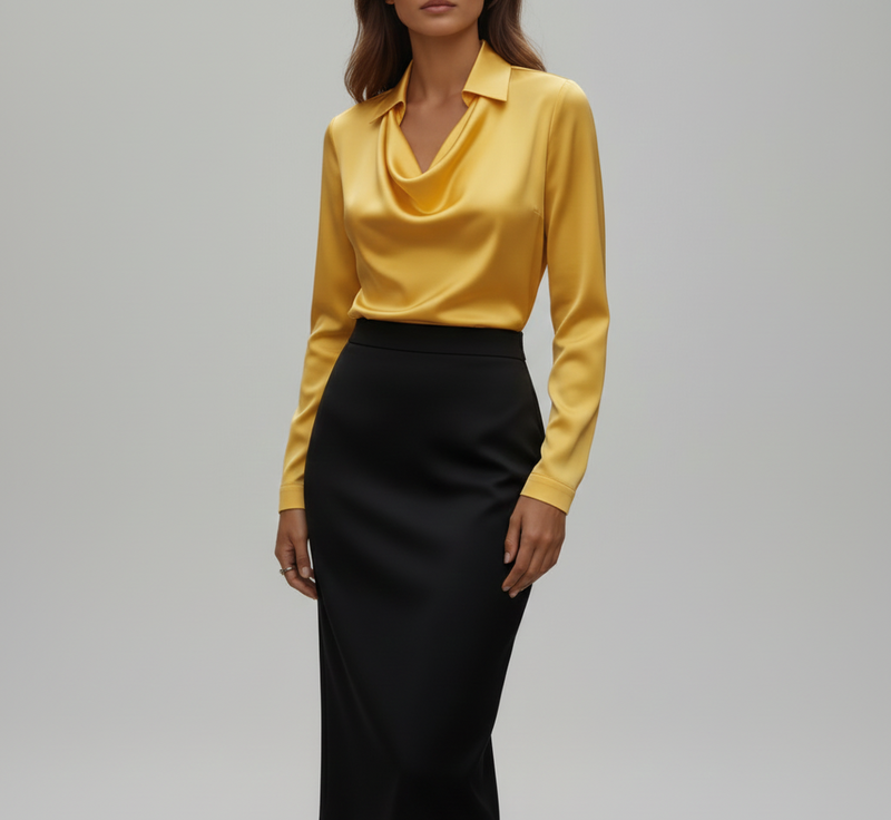 Women's Going Out Blouse | Long Sleeve Top