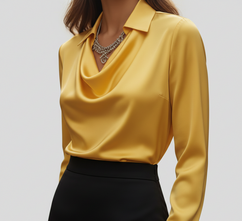 Women's Going Out Blouse | Long Sleeve Top