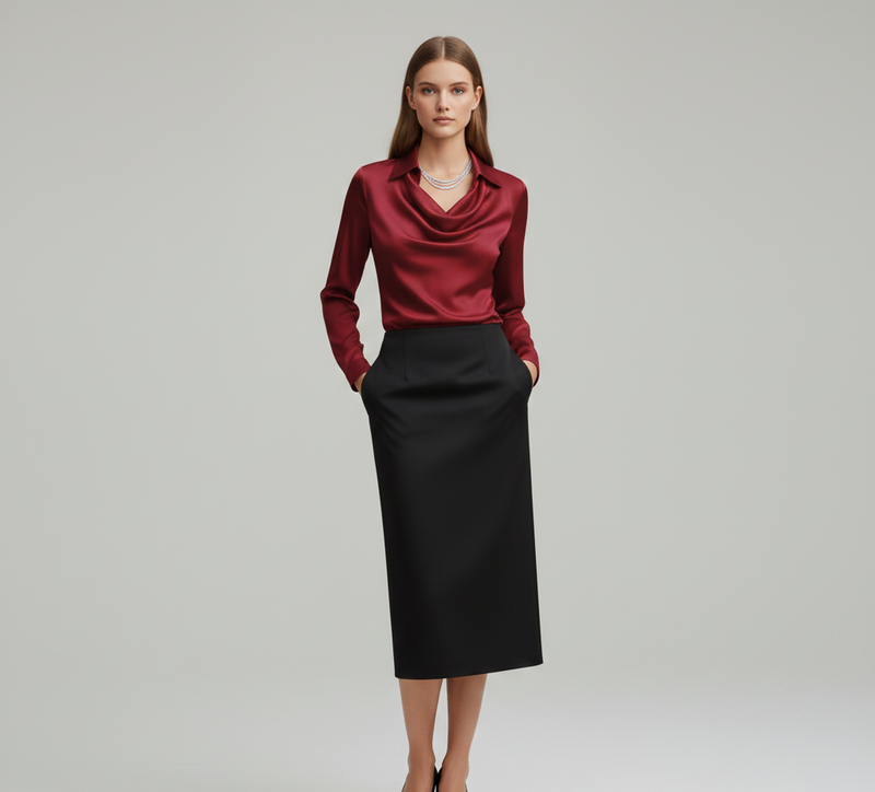 Women's Going Out Blouse | Long Sleeve Top