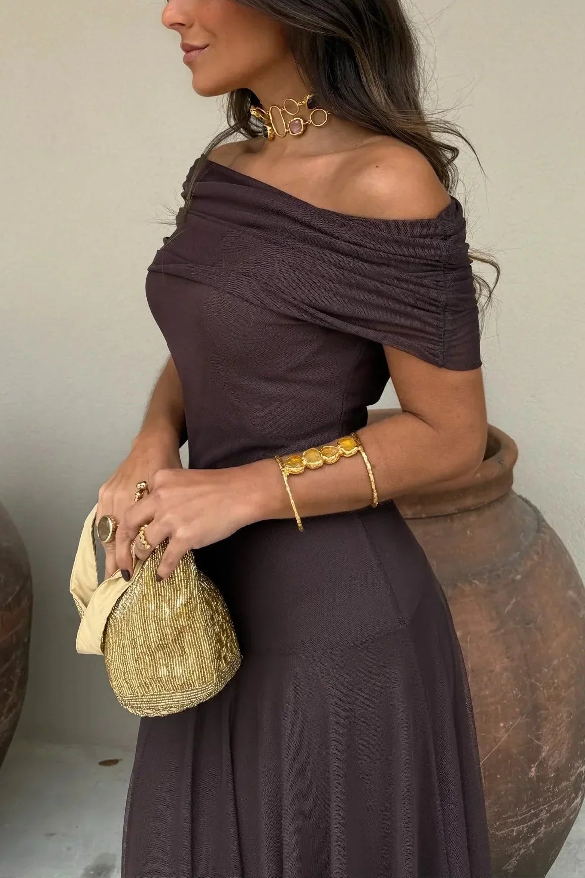 Women's Wedding Guest Summer Dress | Maxi