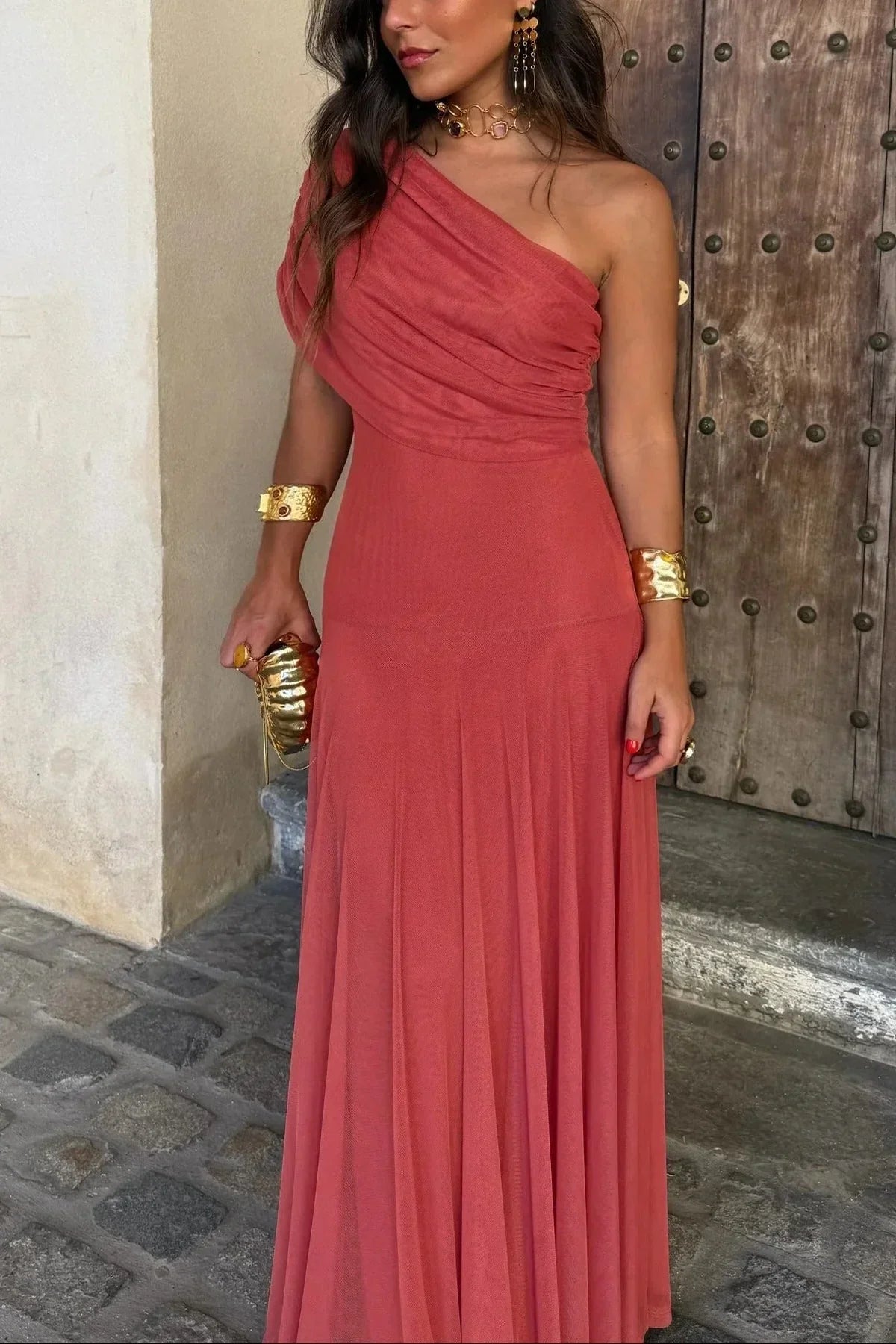 Women's Wedding Guest Summer Dress | Maxi