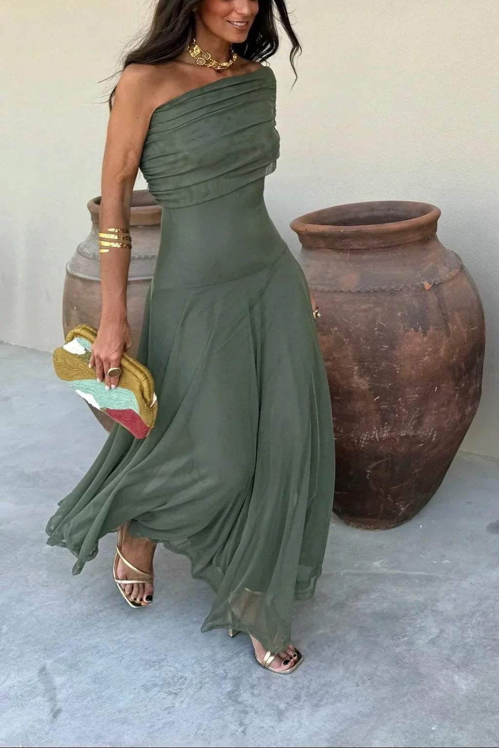 Women's Wedding Guest Summer Dress | Maxi