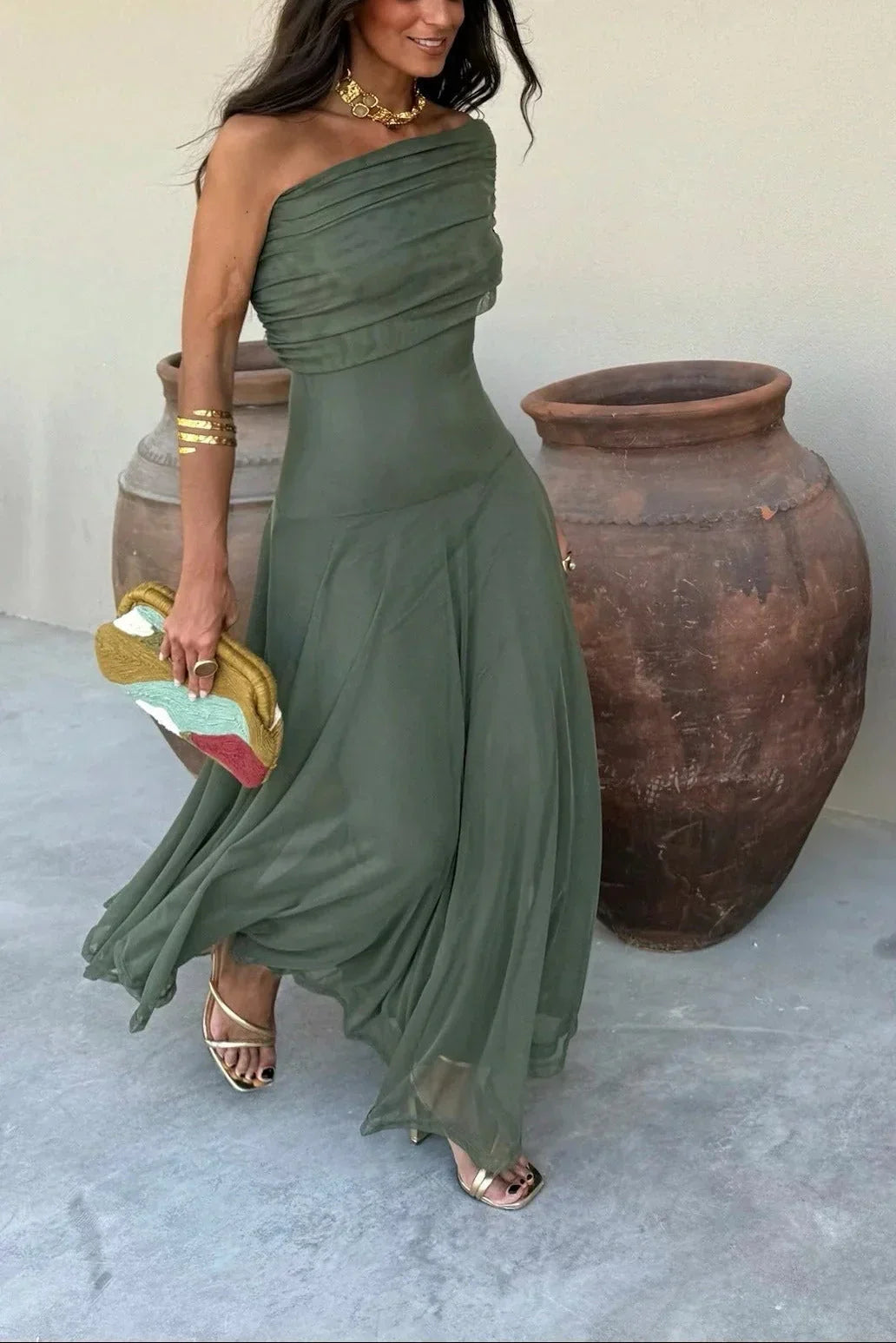 Women's Wedding Guest Summer Dress | Maxi