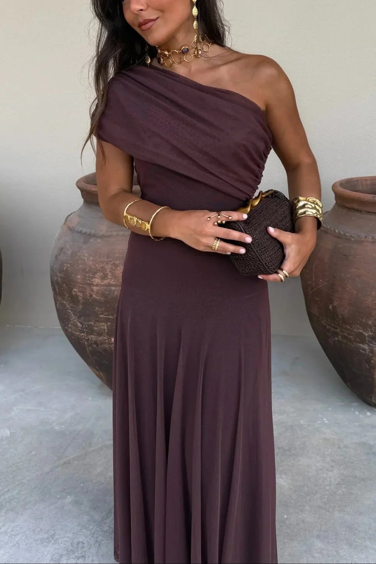Women's Wedding Guest Summer Dress | Maxi