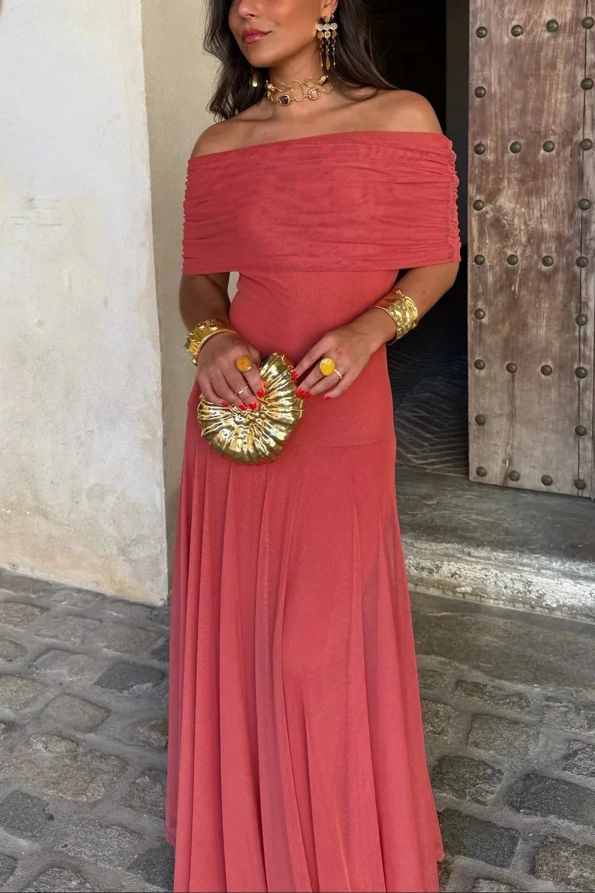 Women's Wedding Guest Summer Dress | Maxi