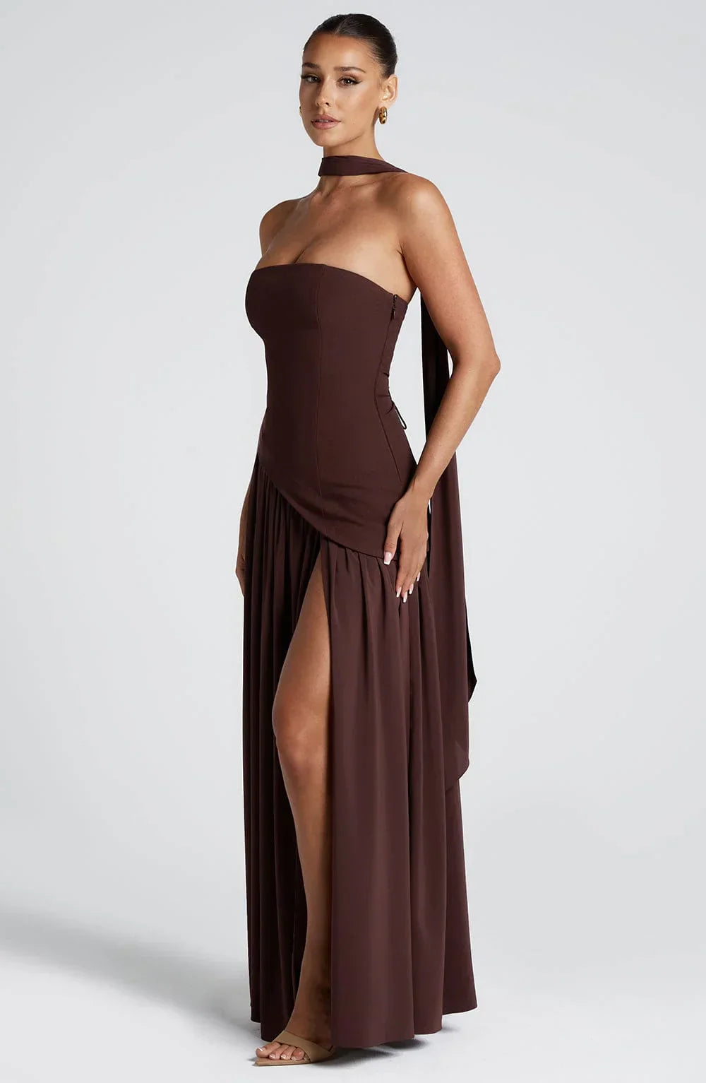 Women's Formal Wedding Guest Dress | Maxi
