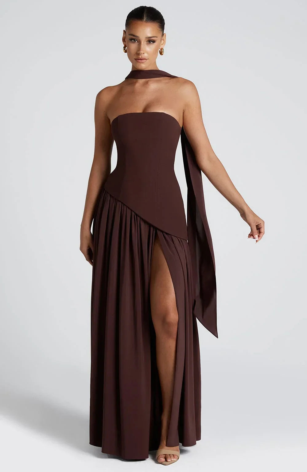 Women's Formal Wedding Guest Dress | Maxi