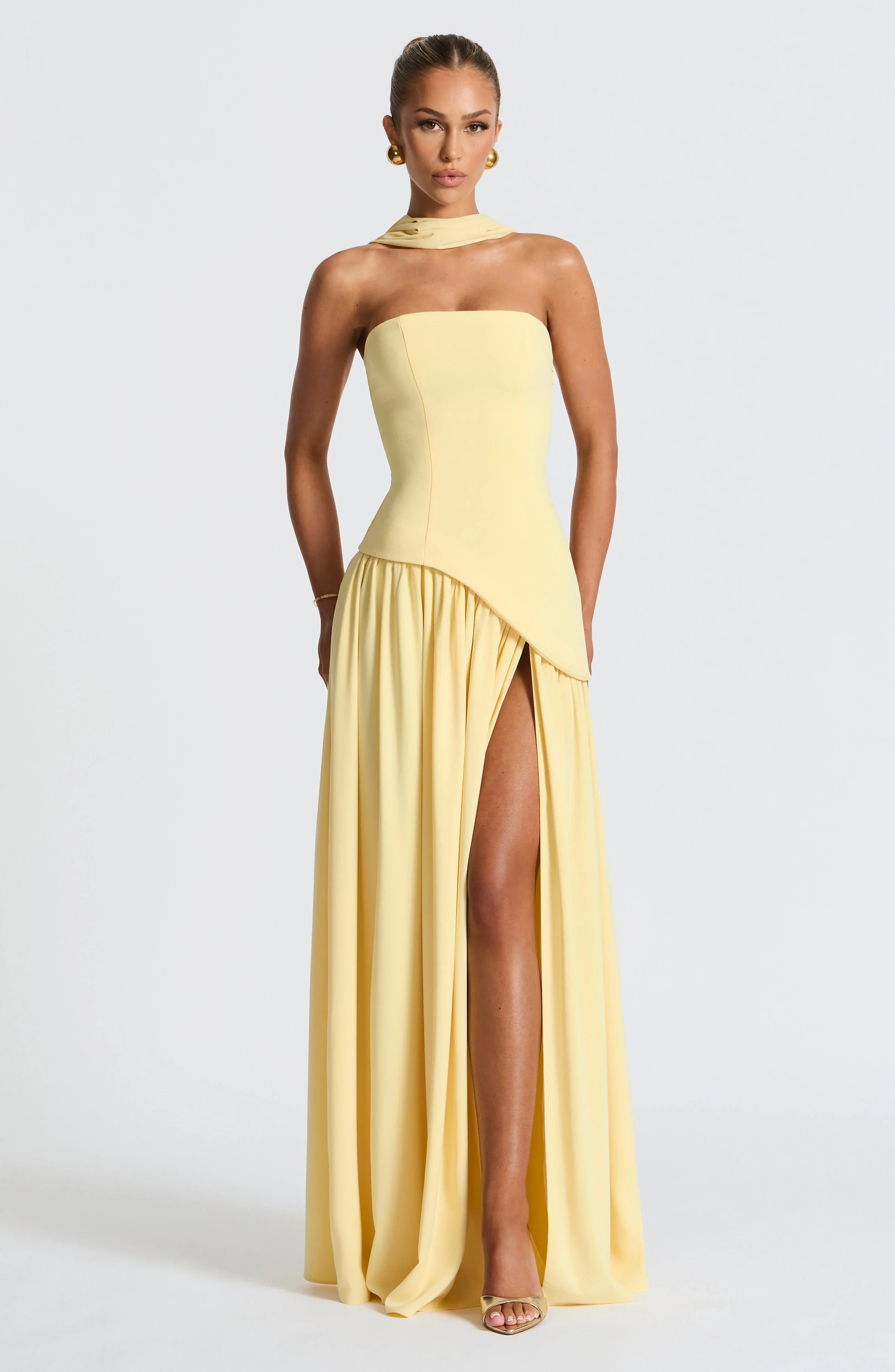Women's Formal Wedding Guest Dress | Maxi