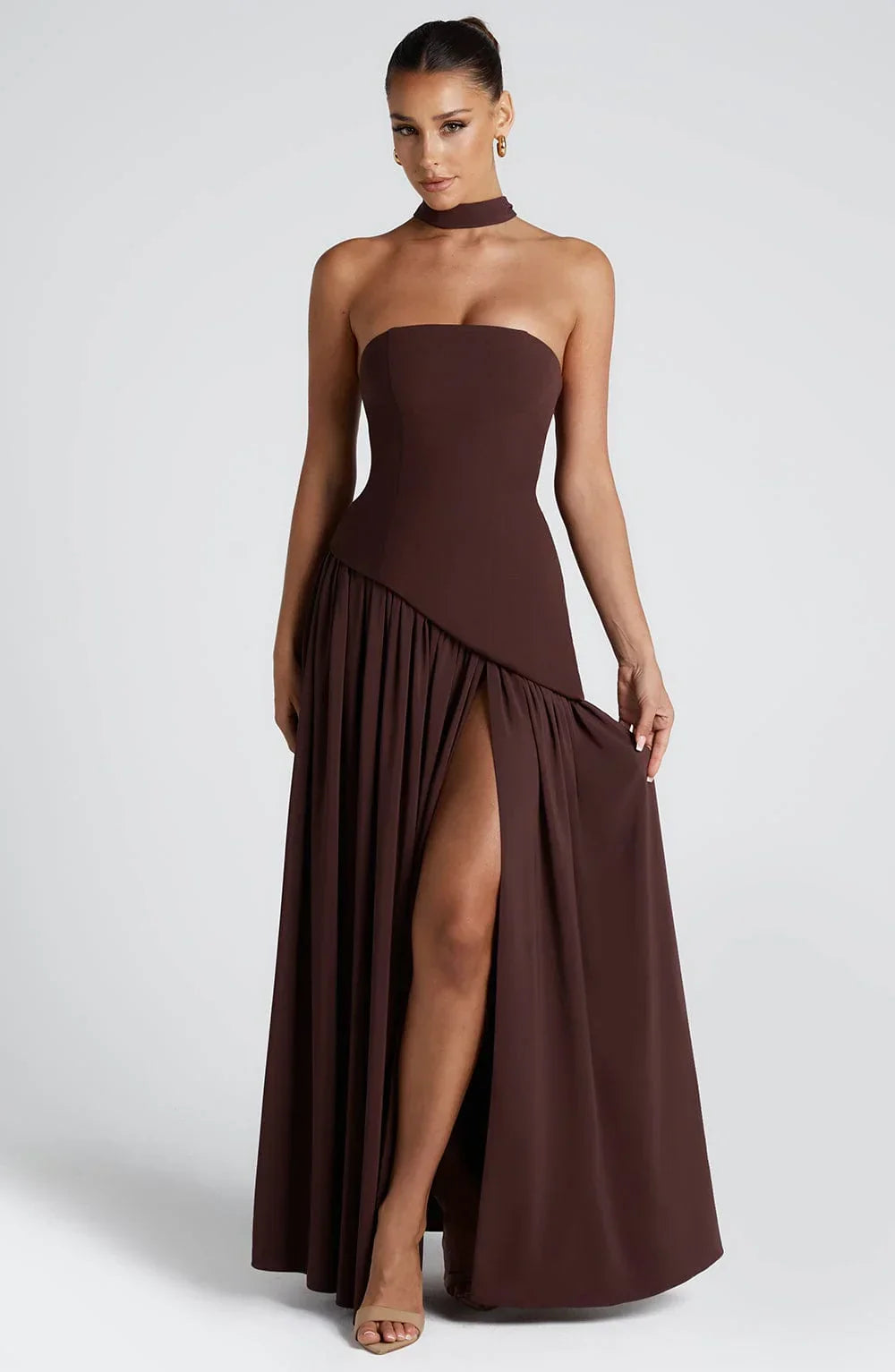 Women's Formal Wedding Guest Dress | Maxi