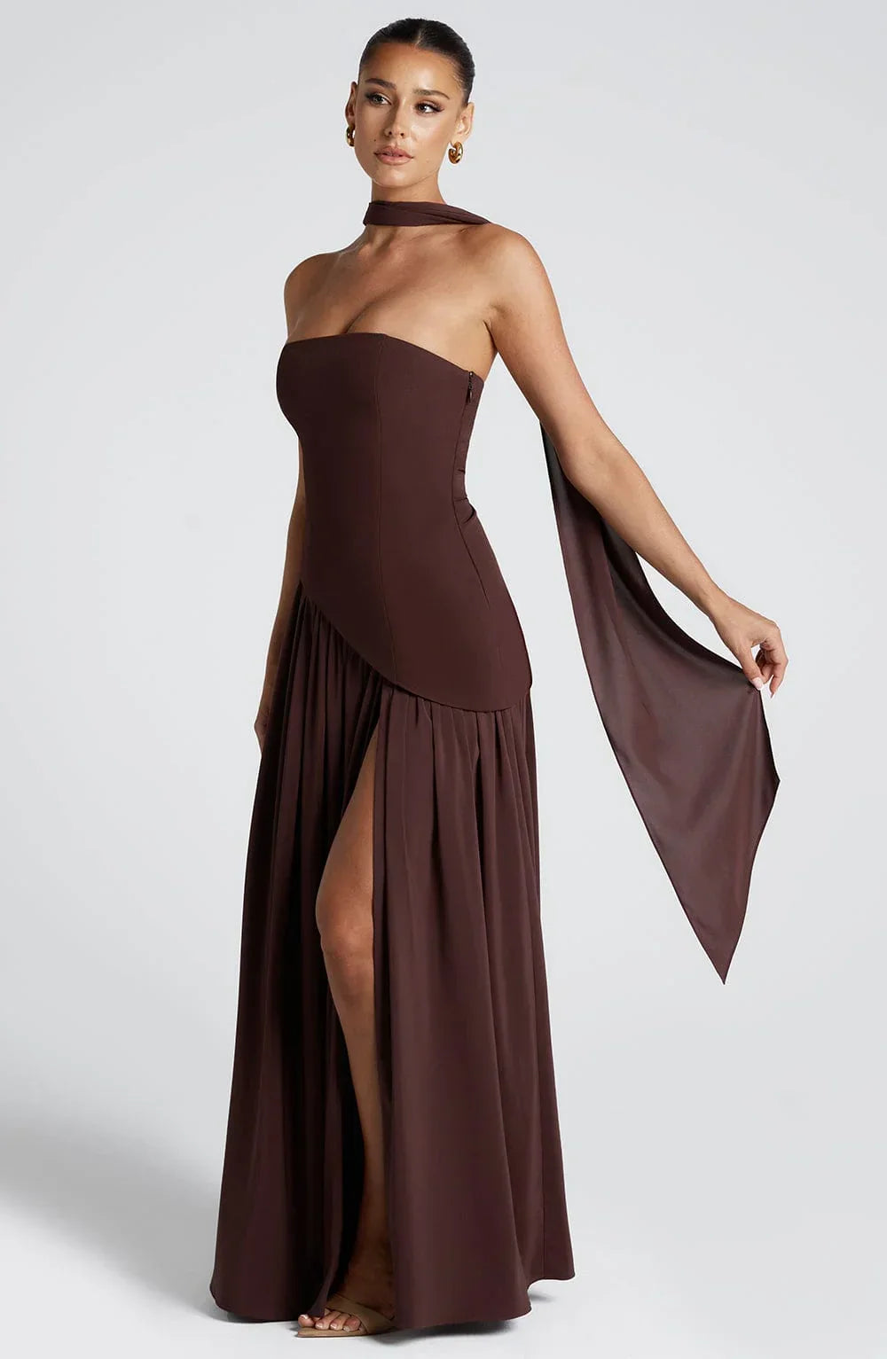 Women's Formal Wedding Guest Dress | Maxi