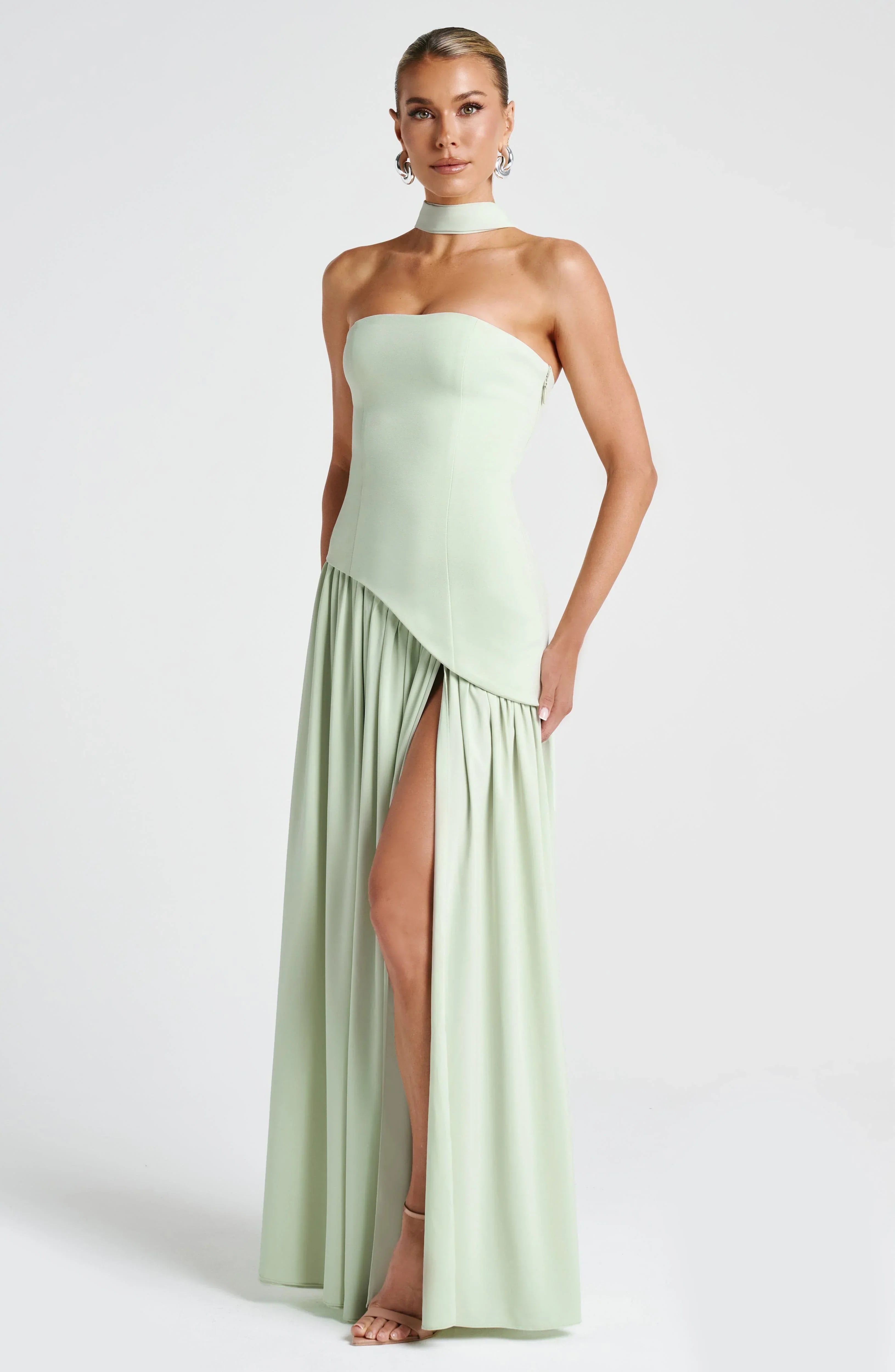 Women's Formal Wedding Guest Dress | Maxi