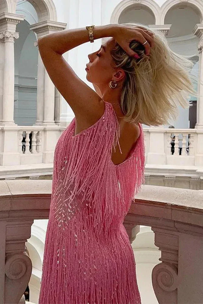 Women's Sequin Cocktail Dress | Mini