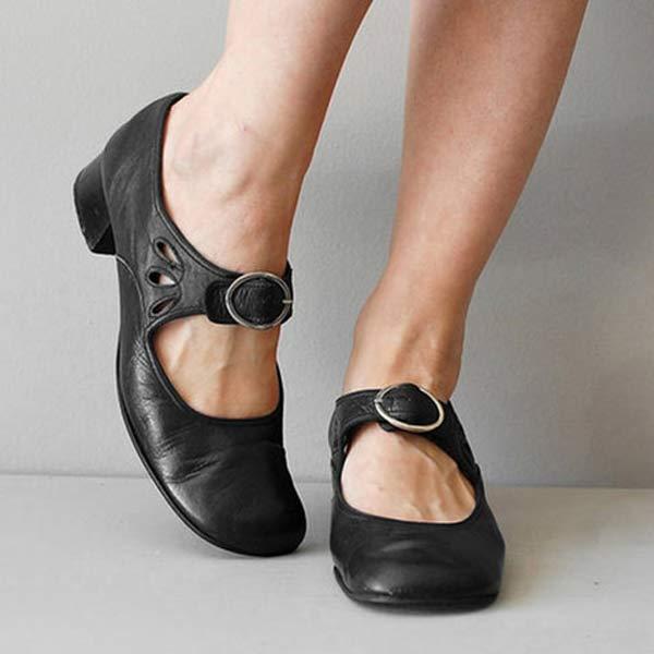 Women's Ankle Heeled Sandals | Closed Toe