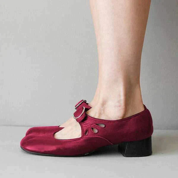 Women's Ankle Heeled Sandals | Closed Toe
