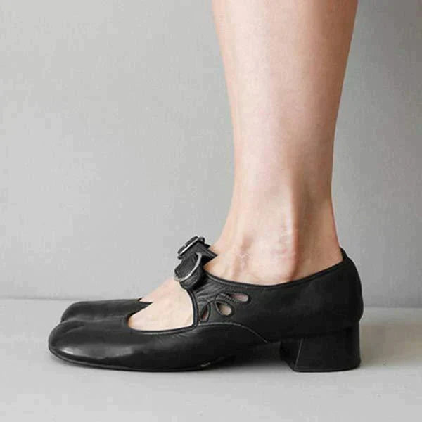 Women's Ankle Heeled Sandals | Closed Toe