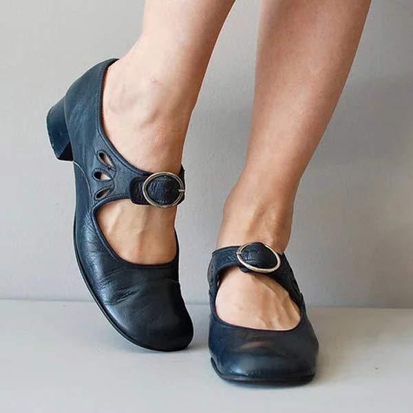 Women's Ankle Heeled Sandals | Closed Toe