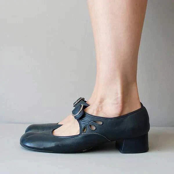 Women's Ankle Heeled Sandals | Closed Toe